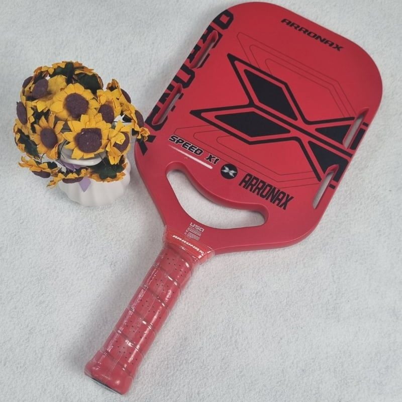 Vợt pickleball Arronax Speed X1 đỏ PK03.1