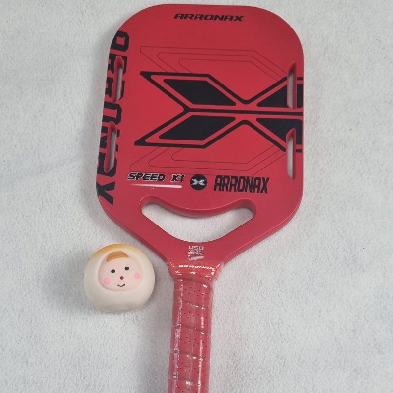 Vợt pickleball Arronax Speed X1 đỏ PK03.1