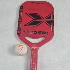 Vợt pickleball Arronax Speed X1 đỏ PK03.1