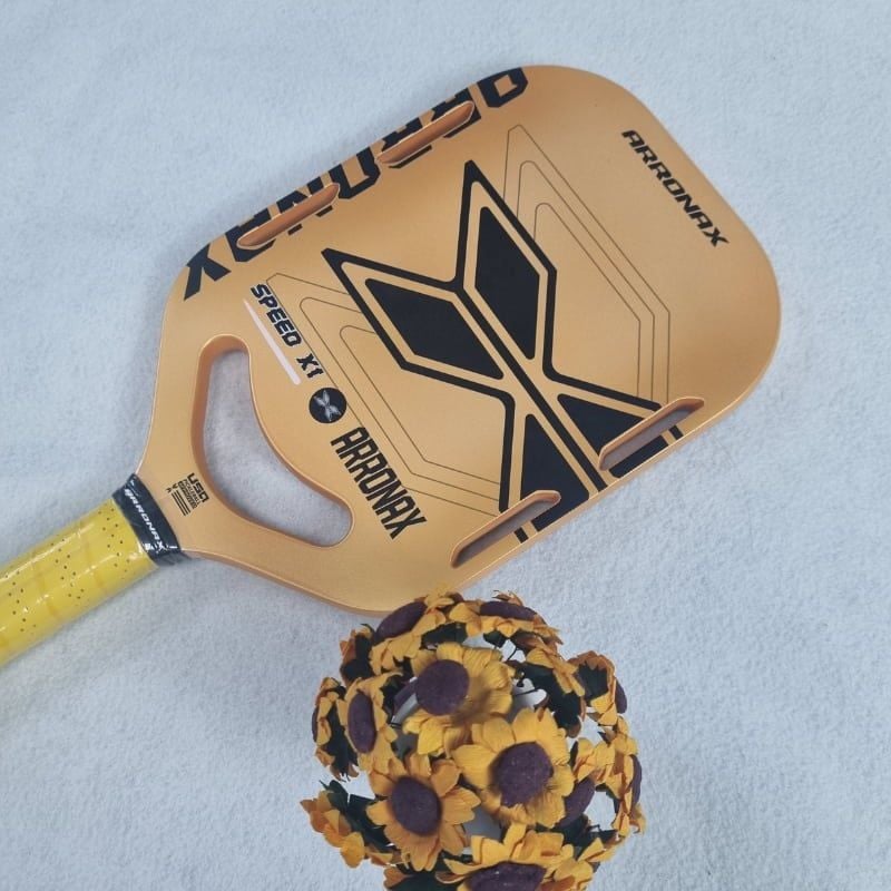 Vợt pickleball Arronax Speed X1 vàng PK03.2