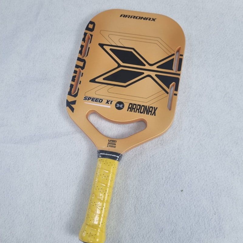Vợt pickleball Arronax Speed X1 vàng PK03.2