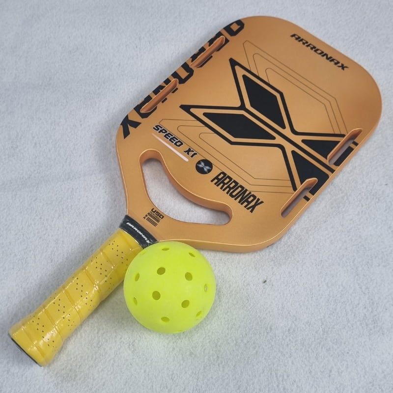 Vợt pickleball Arronax Speed X1 vàng PK03.2