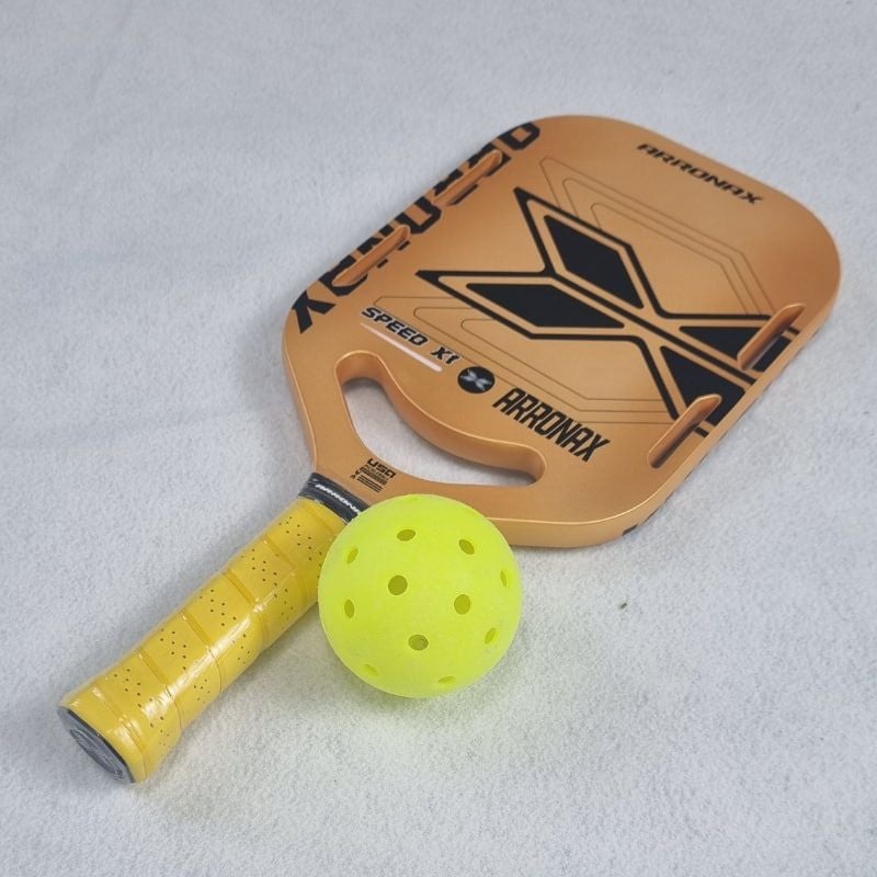 Vợt pickleball Arronax Speed X1 vàng PK03.2