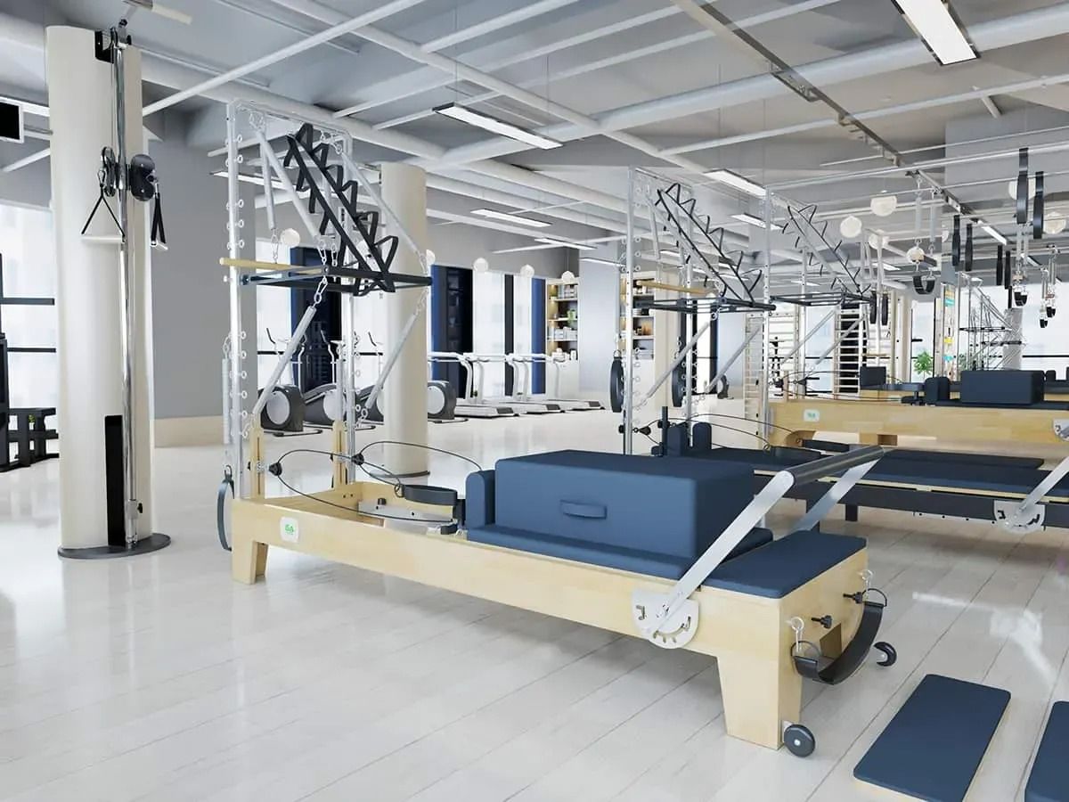 Máy tập Pilates Reformer Tower