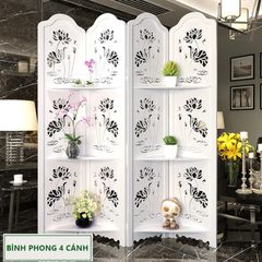 Bình phong hoa sen IG478