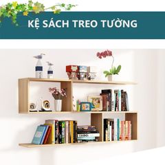 Kệ sách Treo Tường 2 Tầng GP13