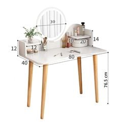 Bàn Trang Điểm Phong Cách Nhật Bản GP196