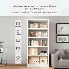 Kệ Sách Đa Năng GP250