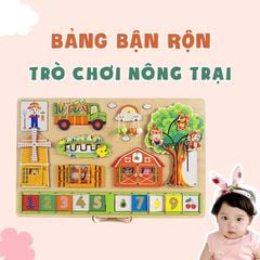 Bảng Đồ Chơi Nông Trại Đa Năng Cao Cấp TOY11