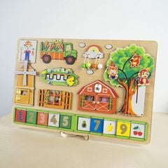 Bảng Đồ Chơi Nông Trại Đa Năng Cao Cấp TOY11