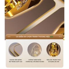 Tranh đơn hình chữ nhật kt 50*70*3 GD-B1