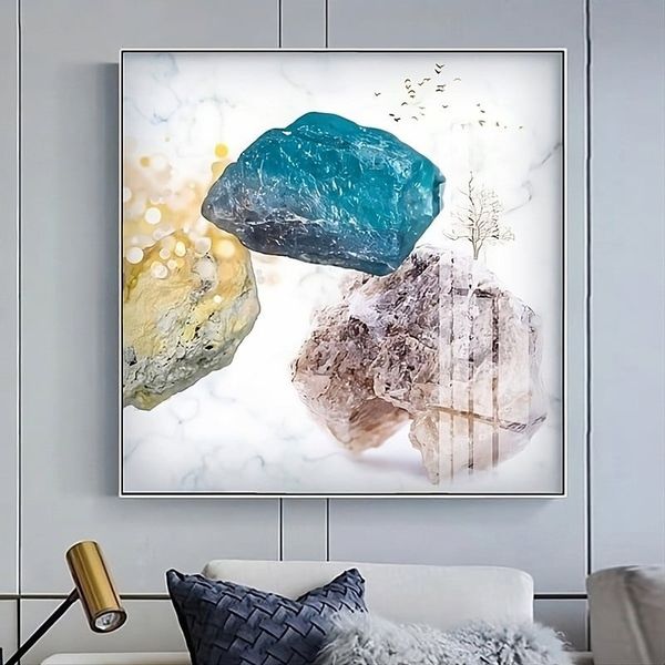 [Giảm giá 60%] Tranh vuông kích thước 40x40-GD-E