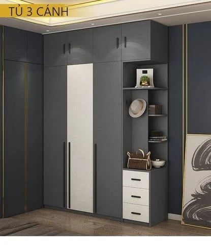 Tủ Quần Áo hiện đại GP241