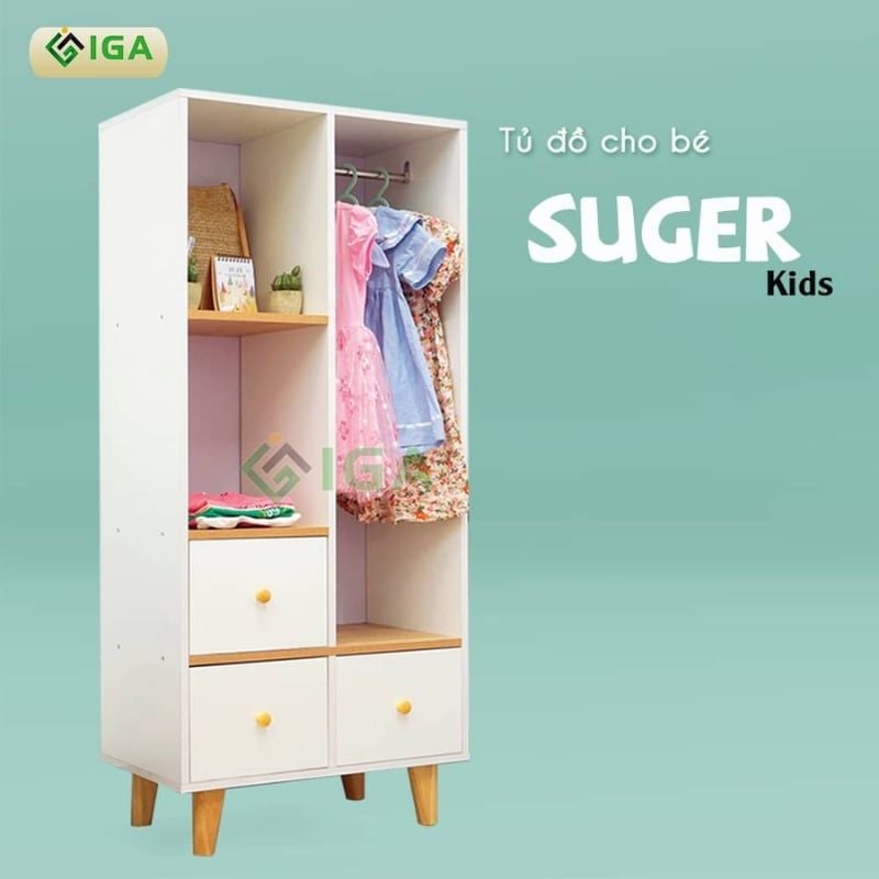 Tủ đồ cho bé N Shelf GP134