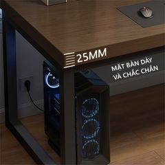 Bàn Gaming Chân Chữ U GM66