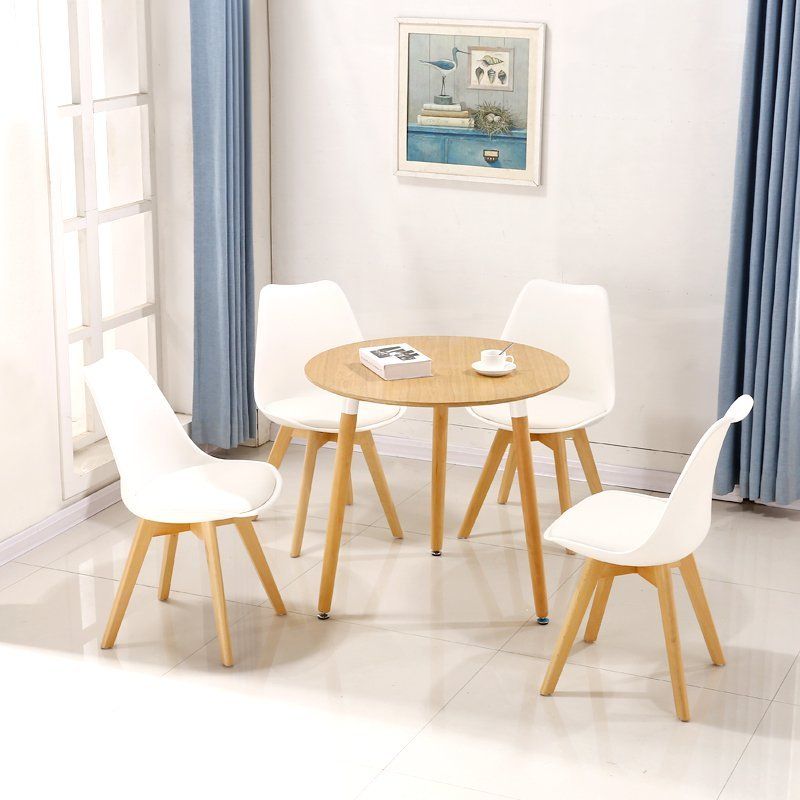 Ghế tựa chân gỗ mặt đệm GC04