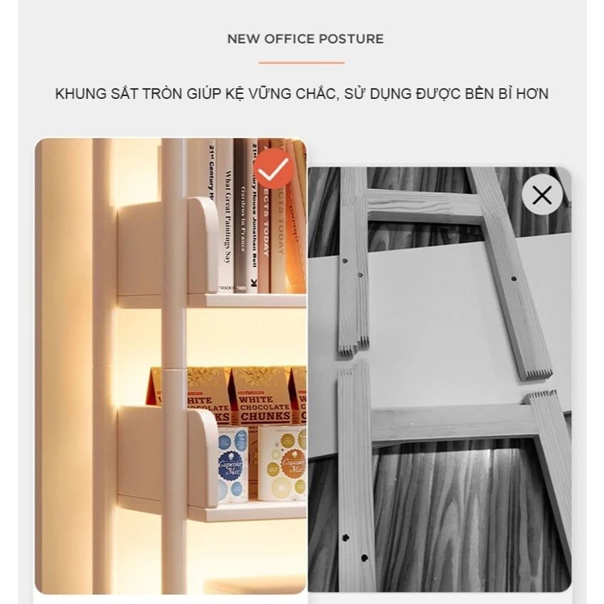 Kệ đa năng đa tầng - GM127