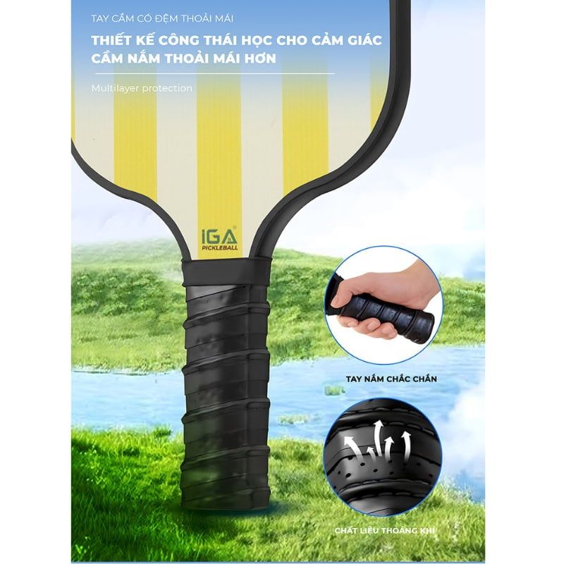 Vợt pickleball hiện đại, hợp xu hướng - PK01