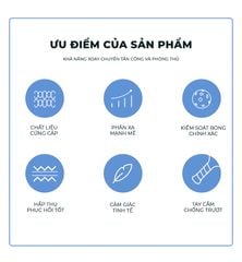 Vợt pickleball cao cấp, chất lượng cao - PK02