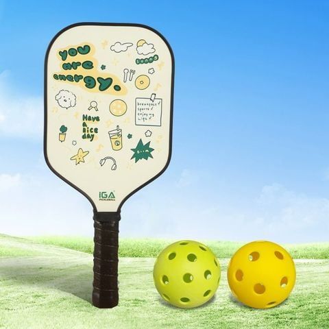 Vợt pickleball viền đen hiện đại - PK01B.6