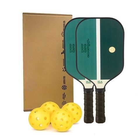 Vợt pickleball viền đen hiện đại - PK01B.7