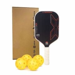 Vợt pickleball viền trắng hiện đại - PK01A.8