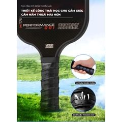 Vợt pickleball cao cấp, chất lượng cao - PK02