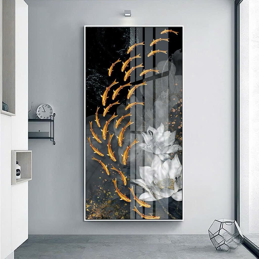 Tranh nghệ thuật hình chữ nhật - GD-D