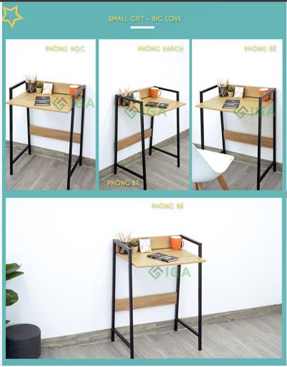 Bàn học mini kids - GM16