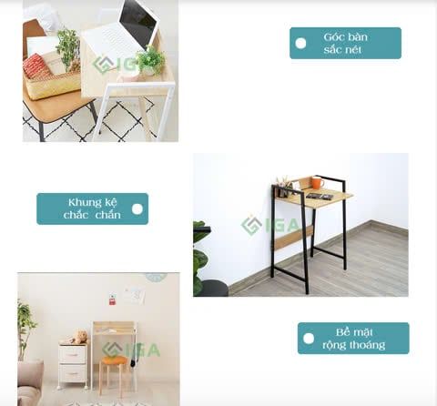 Bàn học mini kids - GM16