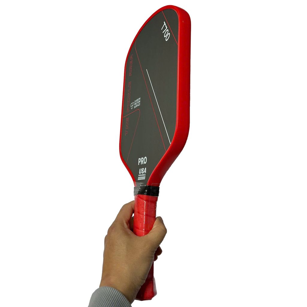 Vợt pickleball đỏ T700 Pro - PK07.2