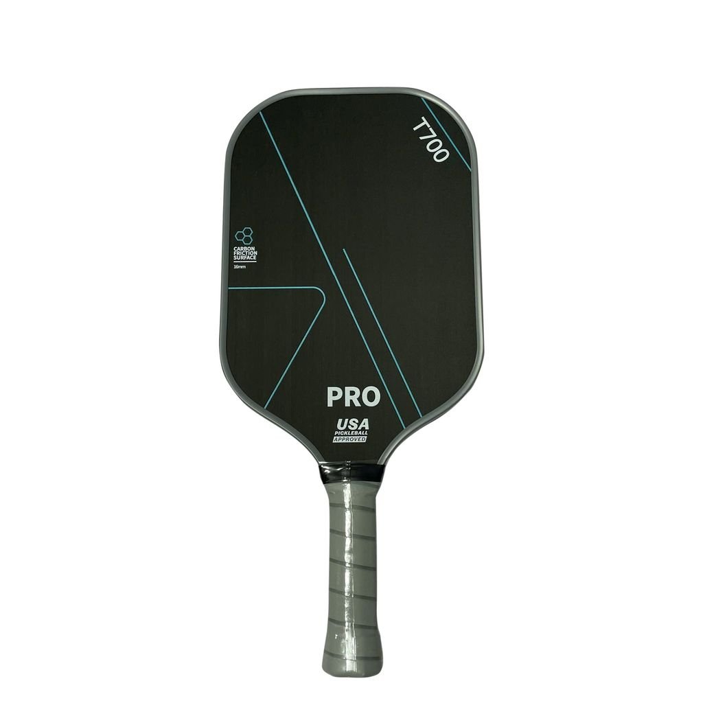 Vợt pickleball xám T700 Pro - PK07.1
