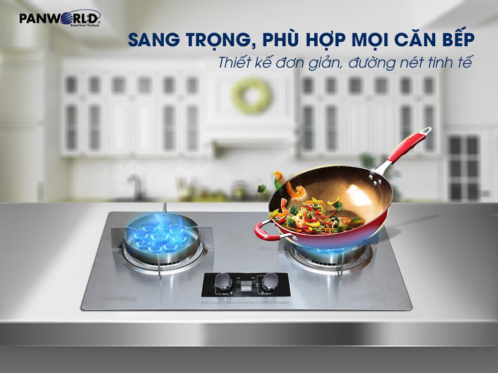 Bếp Gas Âm Panworld PW-1411