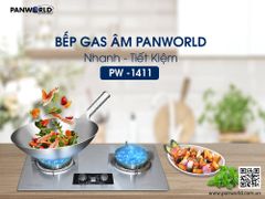 Bếp Gas Âm Panworld PW-1411