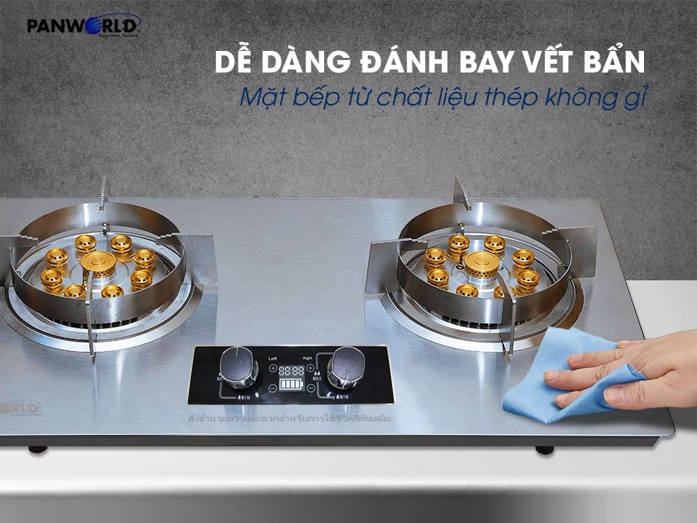 Bếp Gas Âm Panworld PW-1411