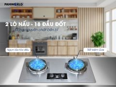 Bếp Gas Âm Hẹn Giờ Panworld PW-1422