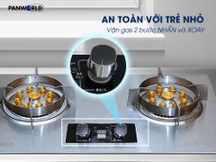 Bếp Gas Âm Hẹn Giờ Panworld PW-1422