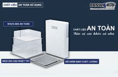 Máy Hấp Điện Gấp Gọn Panworld PW-2322 Bảng Điều Khiển Cơ