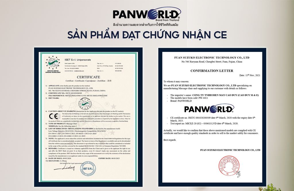 Ghế Massage Panworld PW-4411