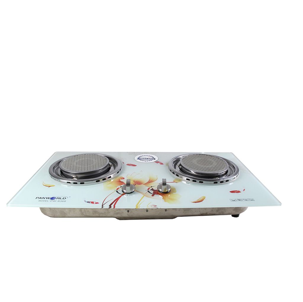 Bếp gas âm hồng ngoại Panworld PW-8368 (R) - Hàng chính hãng (Hàng Trưng Bày)