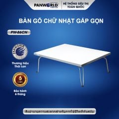 Bàn Gỗ Chữ Nhật Gấp Gọn Ngồi Bệt PW-86CN