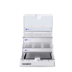 Máy Hấp Điện Gấp Gọn Panworld PW-2322 Bảng Điều Khiển Cơ