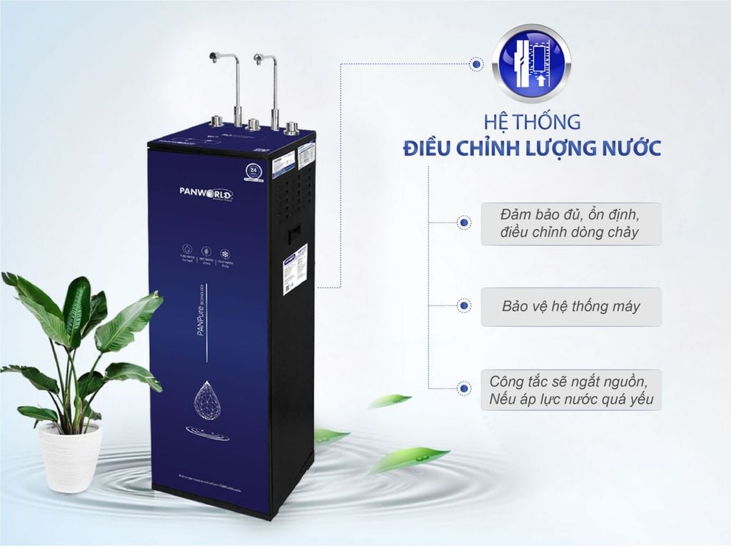 Máy Lọc Nước Nóng - Lạnh - Nguội Panworld PW-9101