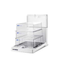 Máy Hấp Điện Gấp Gọn Panworld PW-2311 Bảng Điều Khiển Cơ