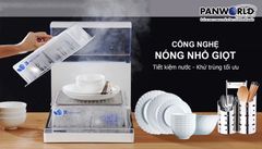 Máy Hấp Điện Gấp Gọn Panworld PW-2322 Bảng Điều Khiển Cơ