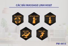 Ghế Massage Panworld PW-4415