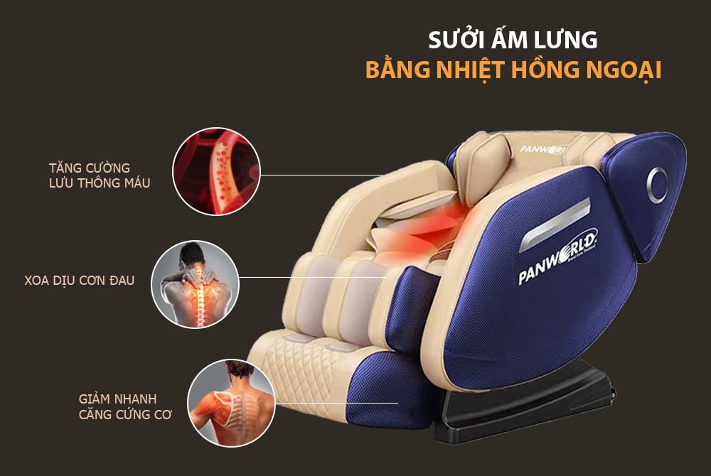 Ghế Massage Panworld PW-4415