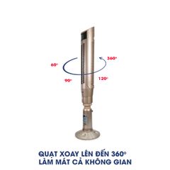 Quạt tháp Panworld PW-039H