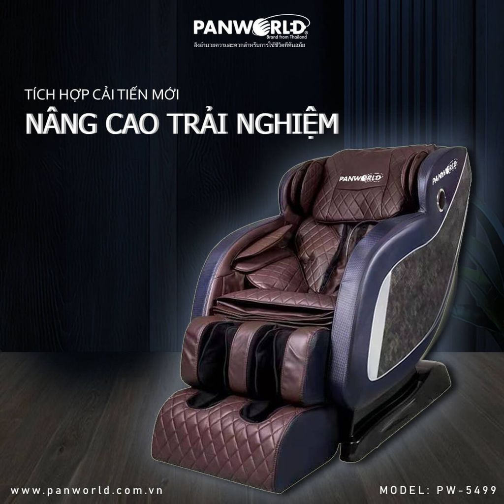 Ghế Massage Panworld  PW-5499