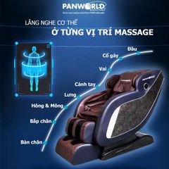 Ghế Massage Panworld  PW-5499